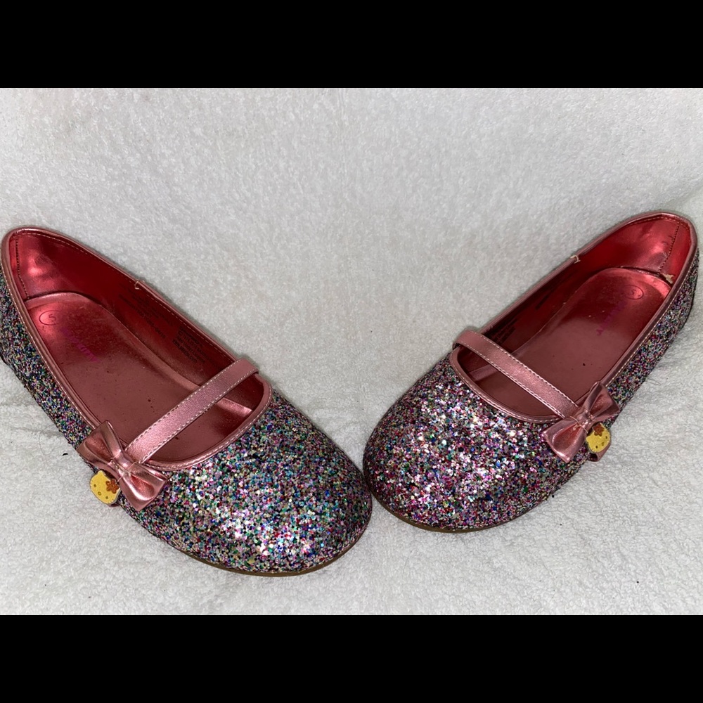 Hello Kitty Glitter Flats